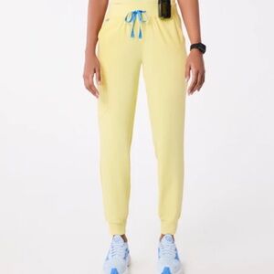 Figs Sunlight Yellow Jogger Pants